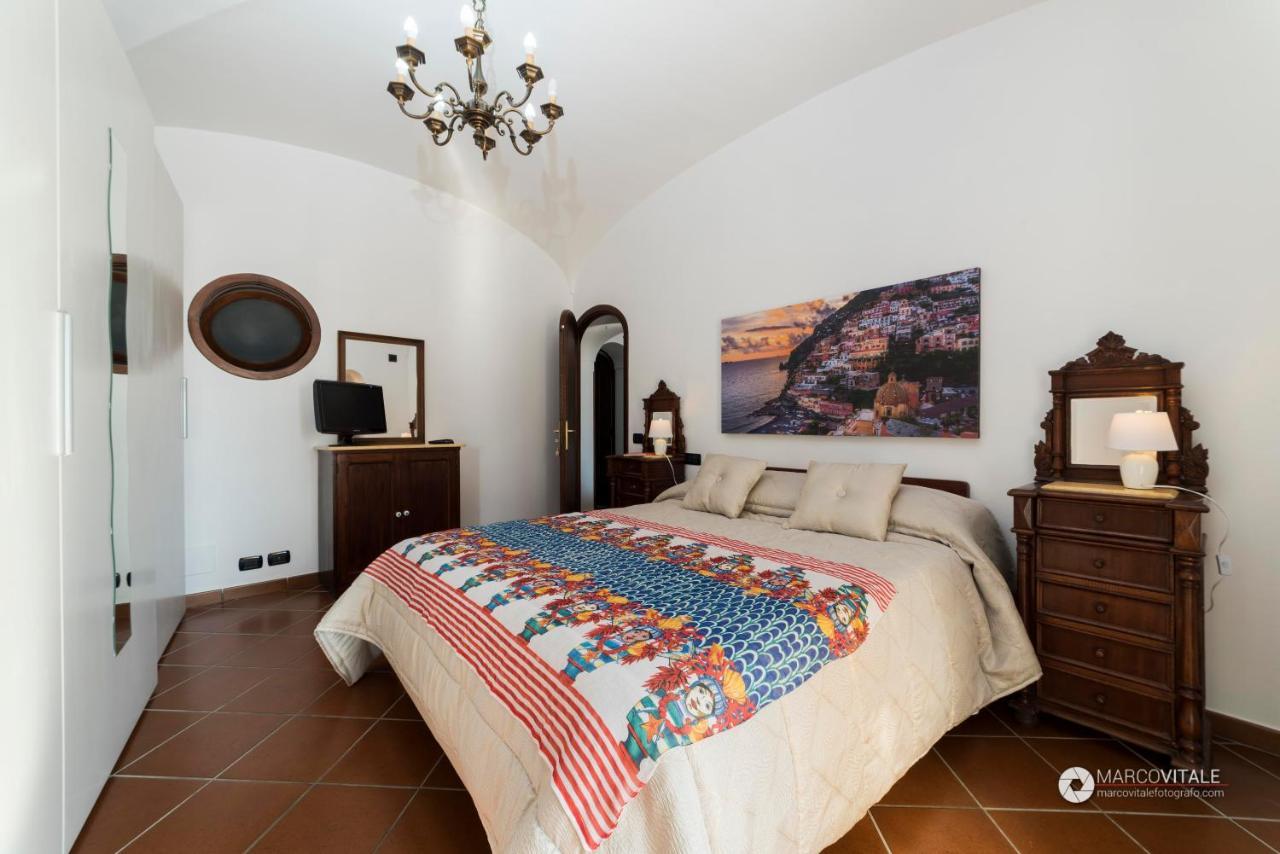 Estate4Home - Namily House Positano Eksteriør billede
