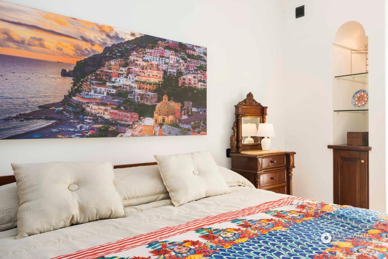 Estate4Home - Namily House Positano Eksteriør billede