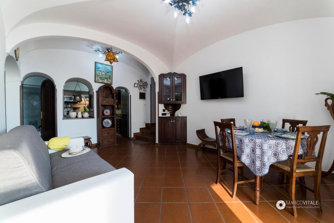 Estate4Home - Namily House Positano Eksteriør billede