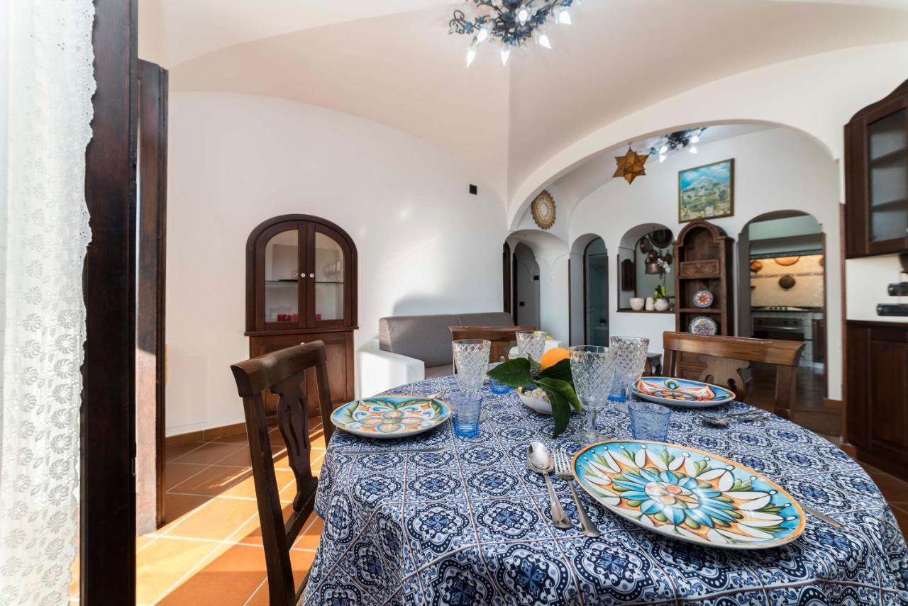 Estate4Home - Namily House Positano Eksteriør billede